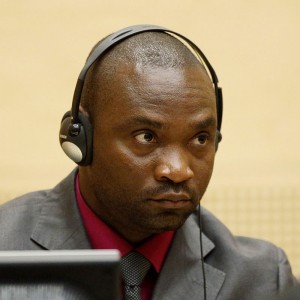 Germain Katanga Portrait