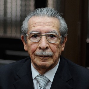 Jose Efrain Rios Montt Portrait