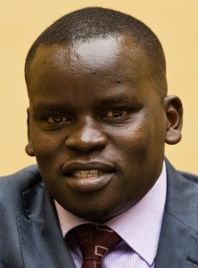 Joshua Arap Sang Portrait