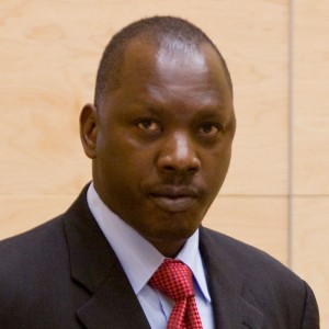 Thomas Lubanga Portrait