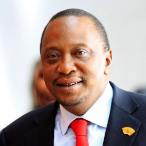 Uhuru Kenyatta Portrait