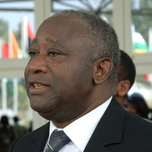 Laurent Koudou Gbagbo Portrait